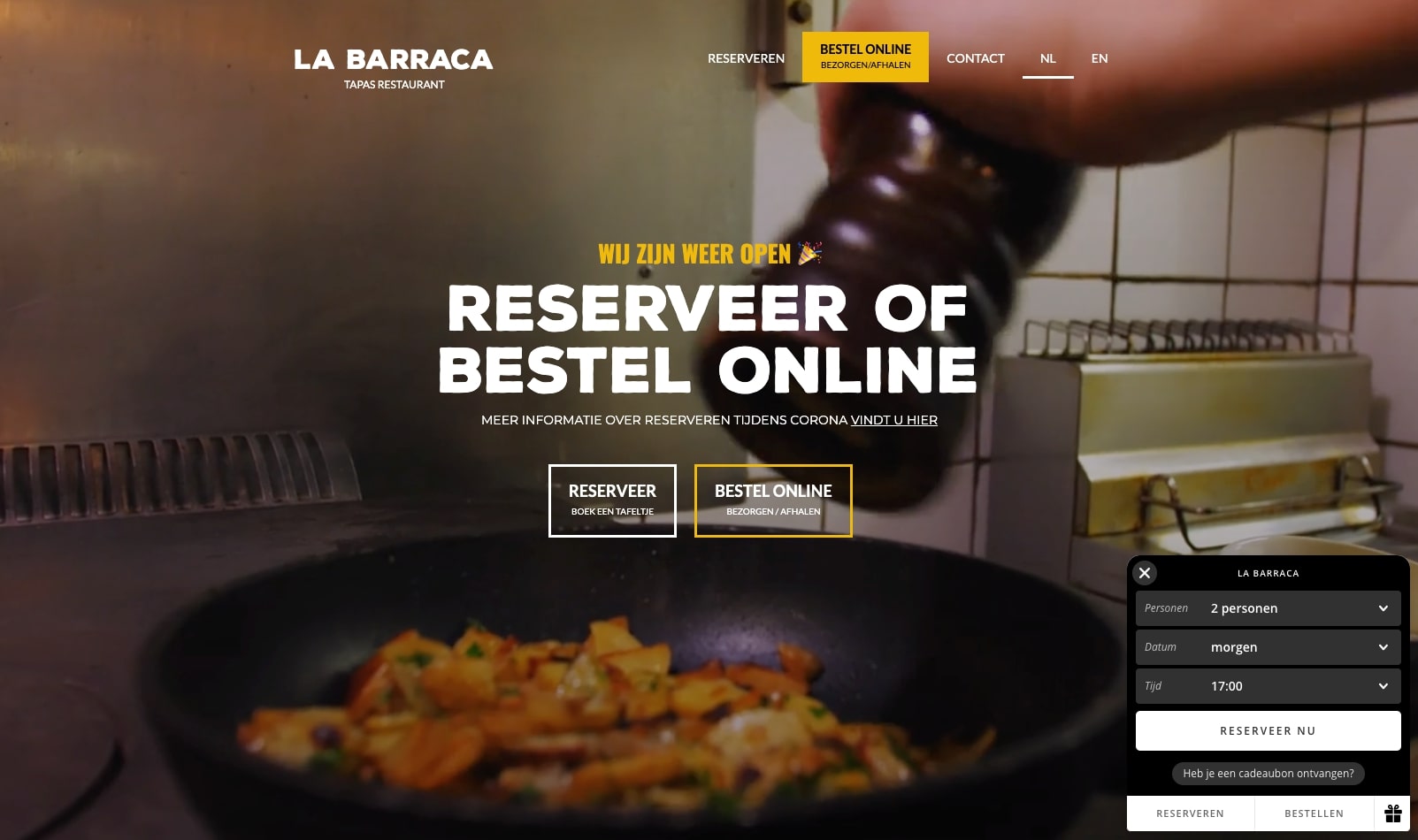You are currently viewing Restaurant Website Design Services